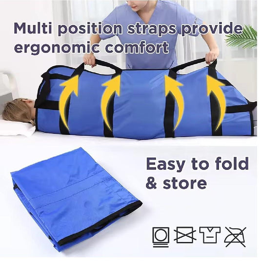Positioning Bed Pad with Handles