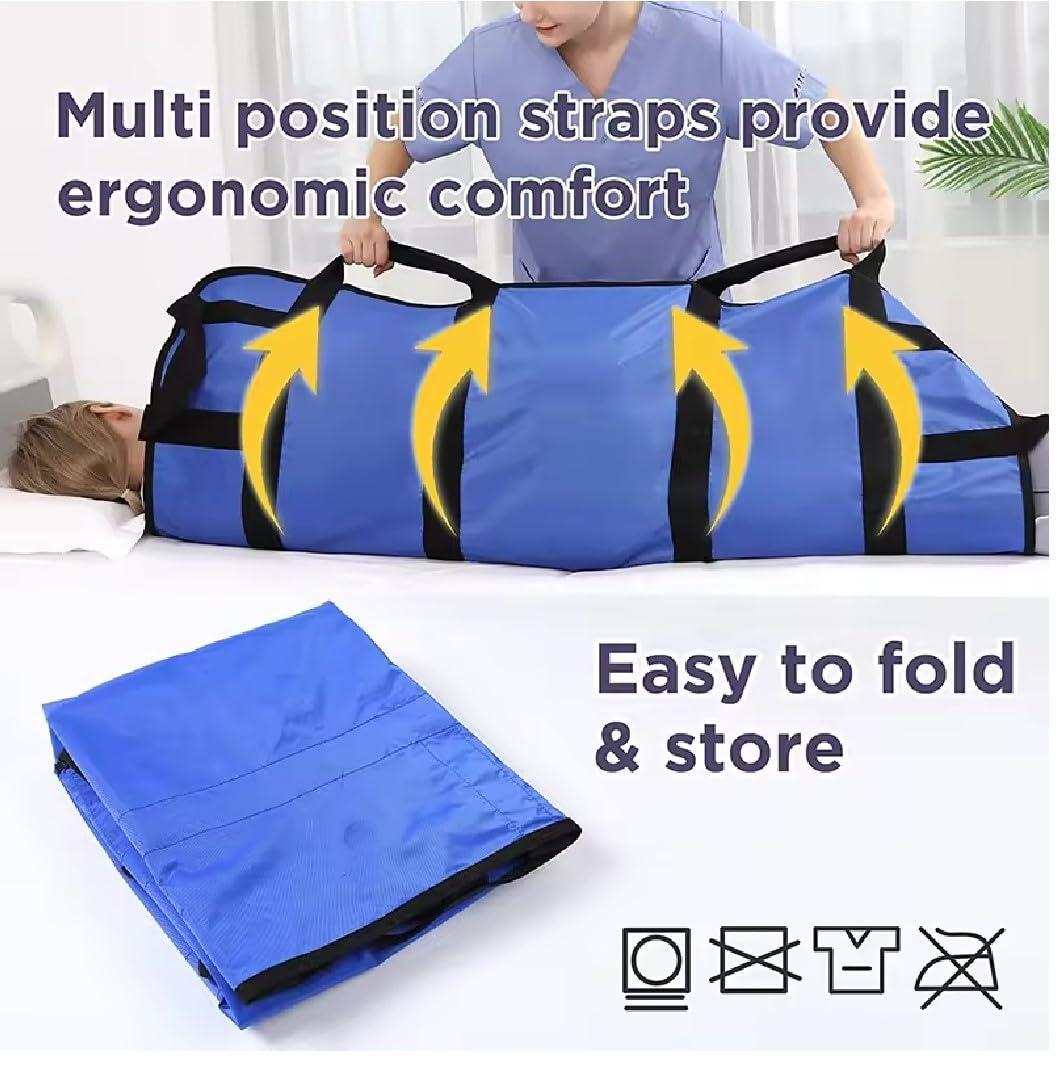 Positioning Bed Pad with Handles