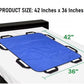 Positioning Bed Pad with Handles