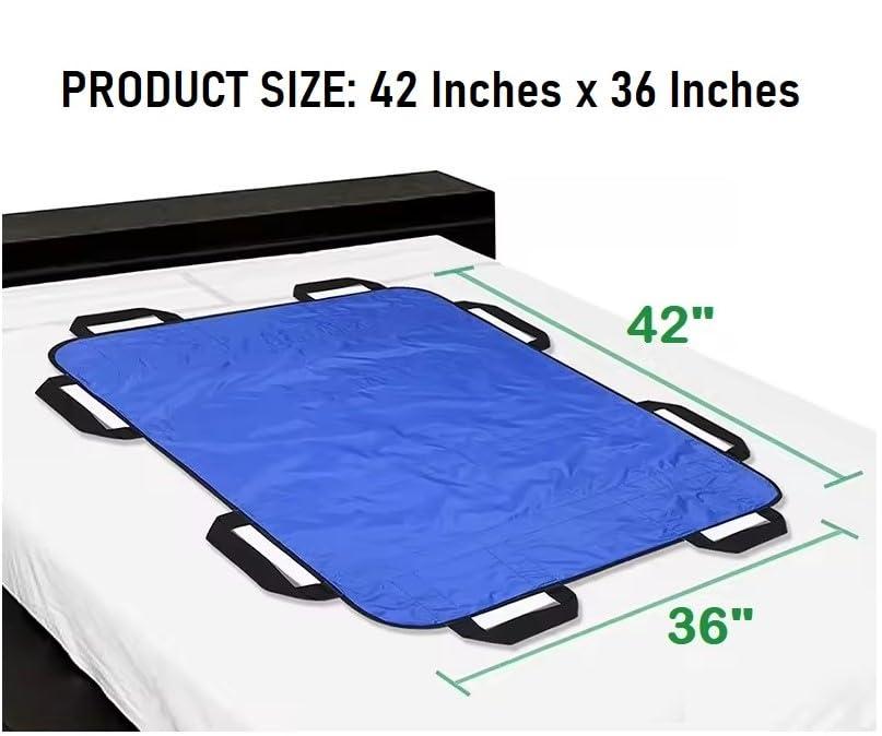Positioning Bed Pad with Handles